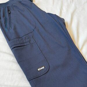 Grey's Anatomy Scrub Pants - Dark Grey - Size M